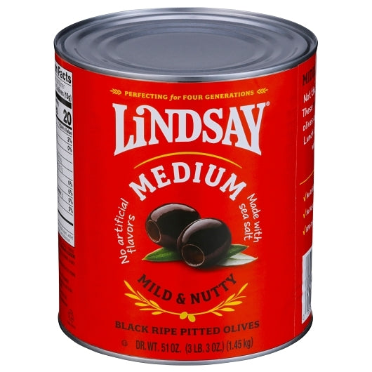 Lindsay Medium Ptd Blk Olvs 6-51oz