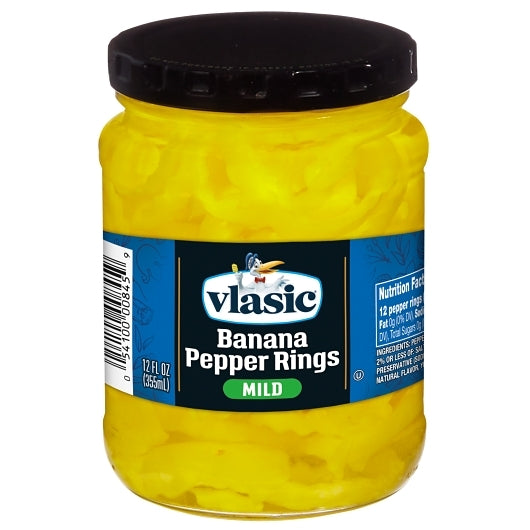 VLASIC Banana Pepper Rings Mild
