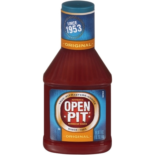 Open Pit Blue Label Original BBQ Sauce. (Packof 12)