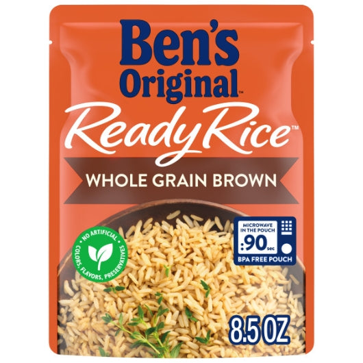 BEN'S ORIGINAL READY RICE ROASTED CHICKEN, 12- 8.8 OZ