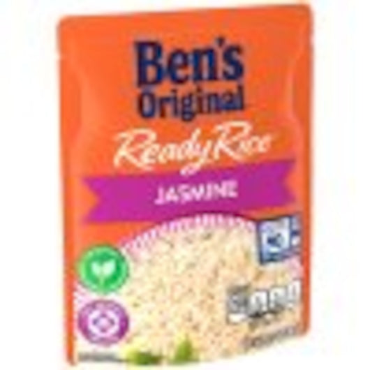 BEN'S ORIGINAL READY RICE JASMINE, 12 - 8.5 OZ
