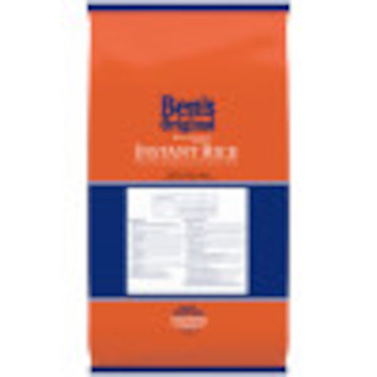 BEN'S ORIGINAL INSTANT RICE, 1 - 25 LB