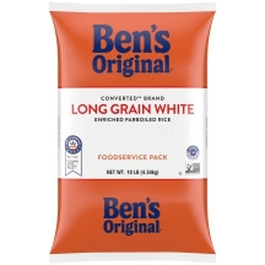 BEN'S ORIGINAL LONG GRAIN RICE, 2 - 10 LB