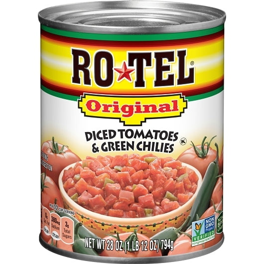 Diced Tomatoes with Chilies