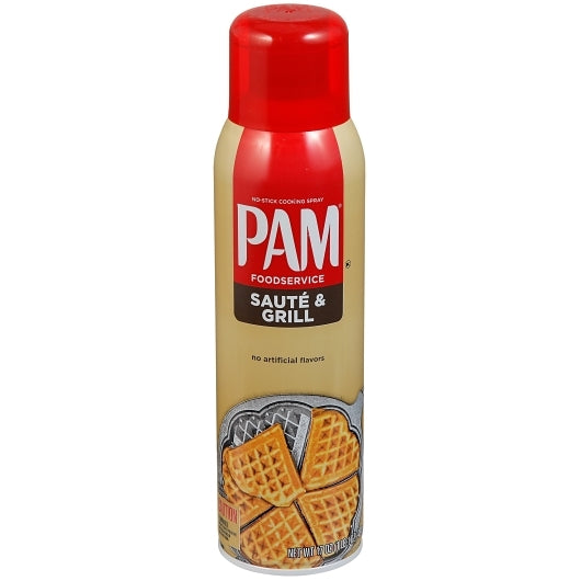 PAM(R) SAUTE & GRILL COOKING SPRAY - 6/17 OZ