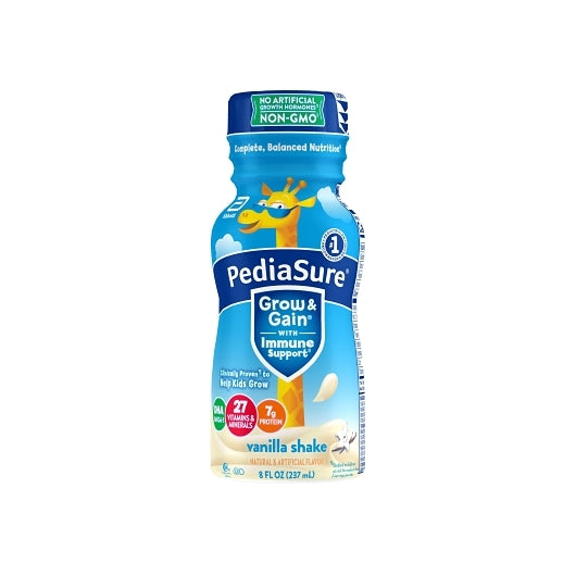 PEDIASURE VANILLA 6PK/8-FL-OZ BOTTLES
