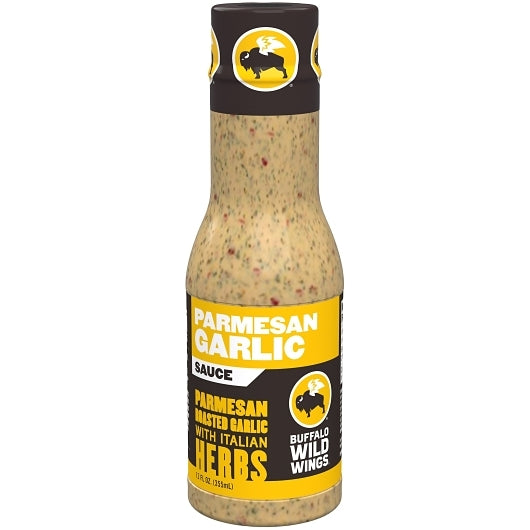 BUFFALO WILD WINGS PARMESAN GARLIC SAUCE, 6 -12 FO