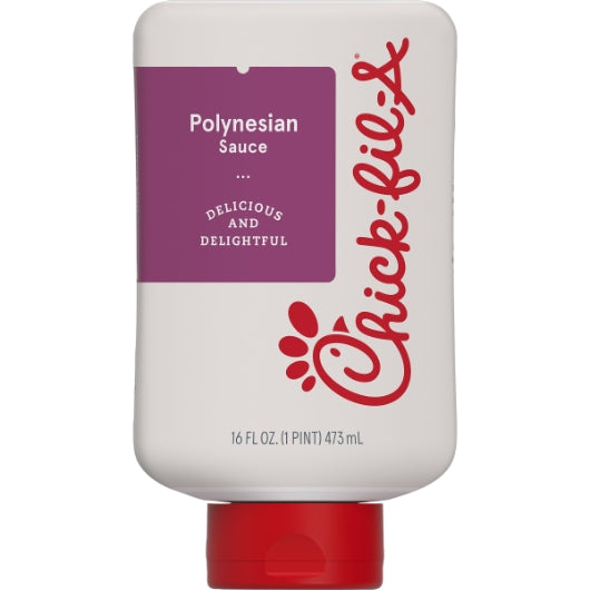 CHICK FIL A POLYNESIAN SAUCE DISPLAY READY CASE, 6 - 16 FO