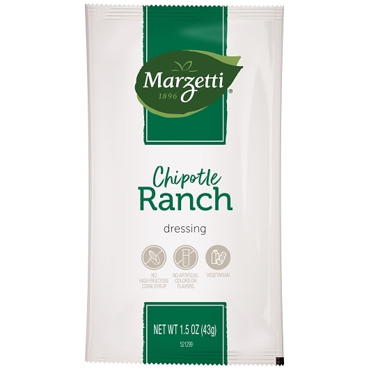 MARZETTI CHIPOTLE RANCH DRESSING SINGLE SERVE, 60 - 1.5 OZ