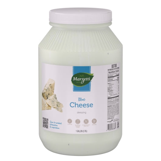 MARZETTI BLUE CHEESE DRESSING BULK, 4 - 1 GA