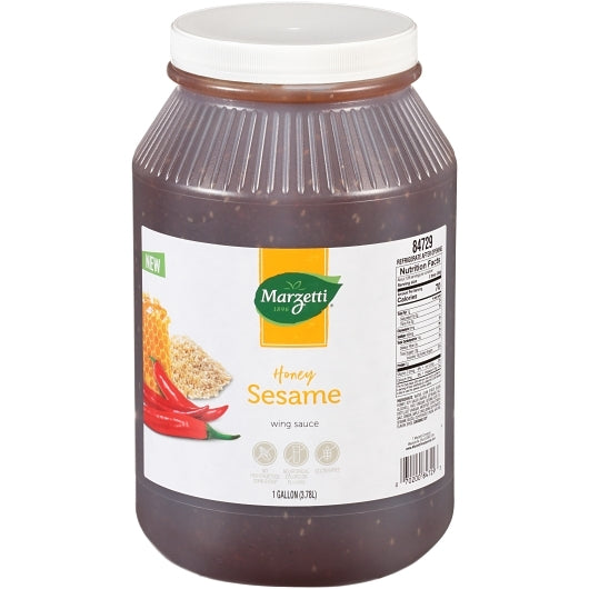 MARZETTI HONEY SESAME WING SAUCE BULK, 2 - 1 GA