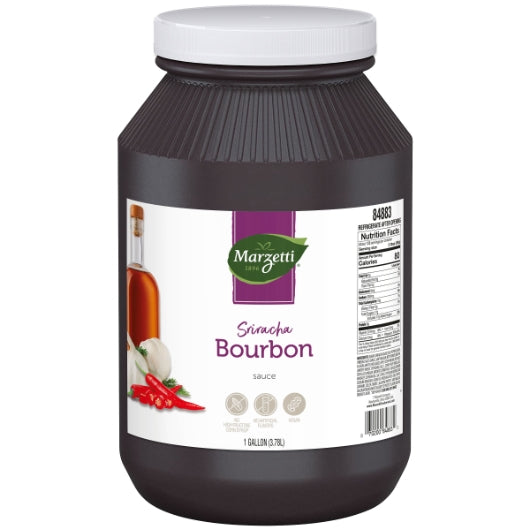 MARZETTI SRIRACHA BOURBON SAUCE, 2 - 1 GA