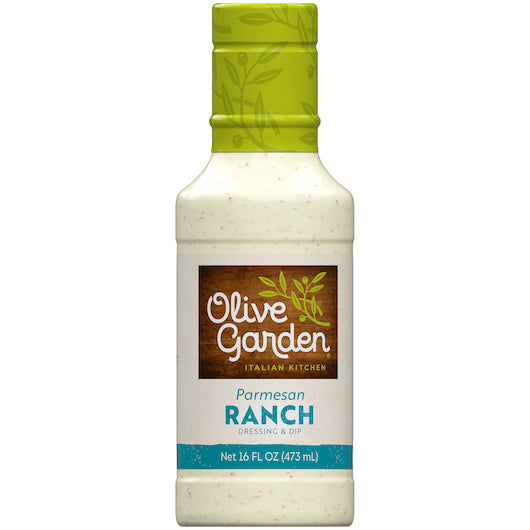 OLIVE GARDEN PARMESAN RANCH DRESSING, 6 - 16 FO