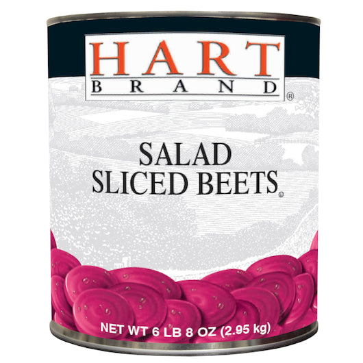 HART HART BEETS SALAD SLICED, 6 - 104 OZ