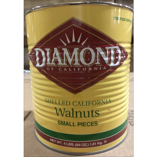 Diamond Of California Small Walnut Pieces, 6 - 4  LB