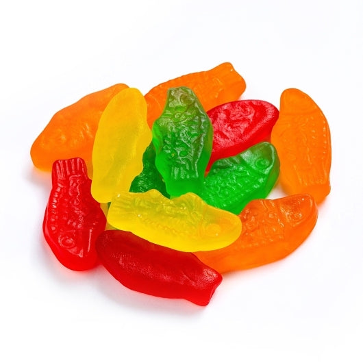 SWEDISH FISH SOFT CANDY ASSORTED 1.8LB 4
