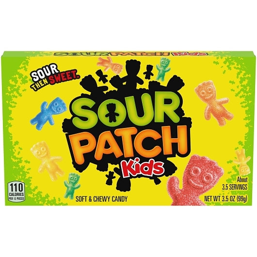 3.5Z SOUR PATCH KIDS THTR BOX 12