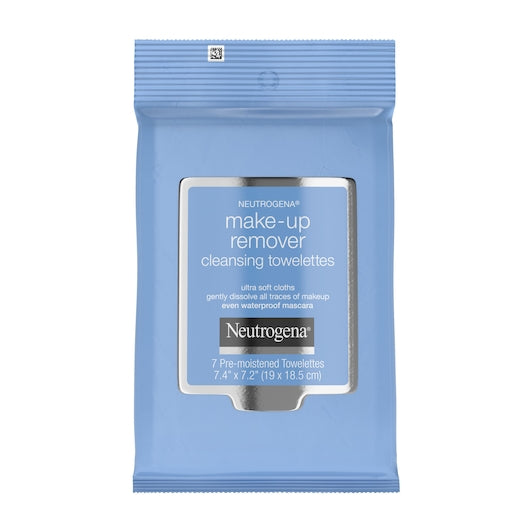 NEUTROGENA MAKE-UP REMOVER CLEANSING TOWELETTES, 2 - 12 - 7 CNT