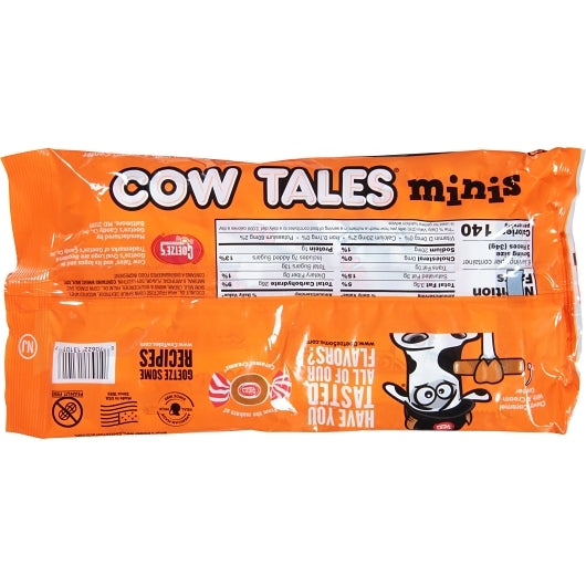 GOETZE CANDY MINI COW TALES VANILLA, 12 - 10 OZ