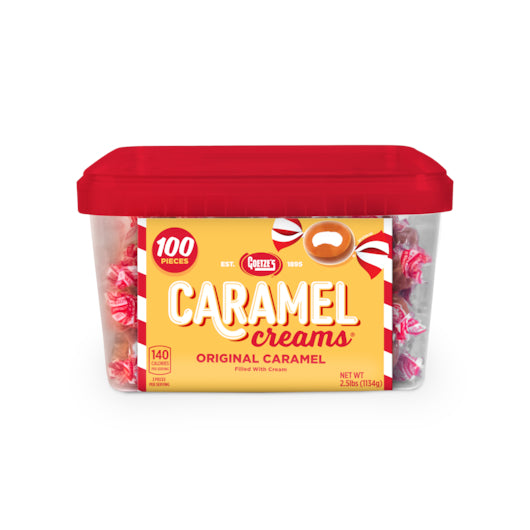 GOETZE CANDY SQUARE TUB, 6 - 100 CNT
