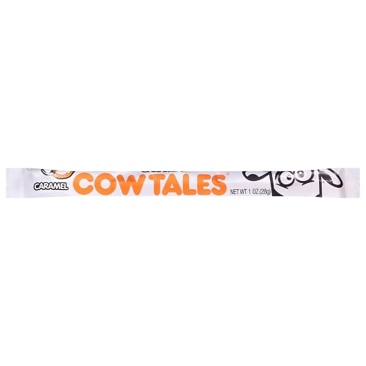 GOETZE CANDY VANILLA COW TALES CONVERTIBLE BOX, 12 - 36 - 1 OZ