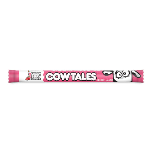 STRAWBERRY SMOOTHIE COW TALES TUMBLER COLORED100-1 OUNCE