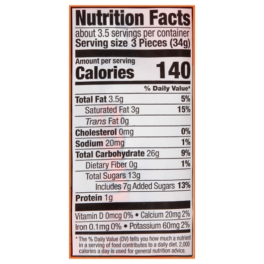 GOETZE CANDY MINI COW TALES PEG BAG, 12 - 4 OZ