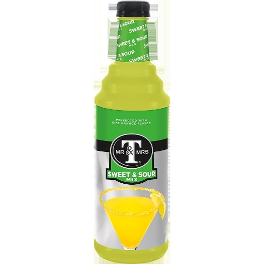 Mr & Mrs T Sweet & Sour Mix, 1 L bottle