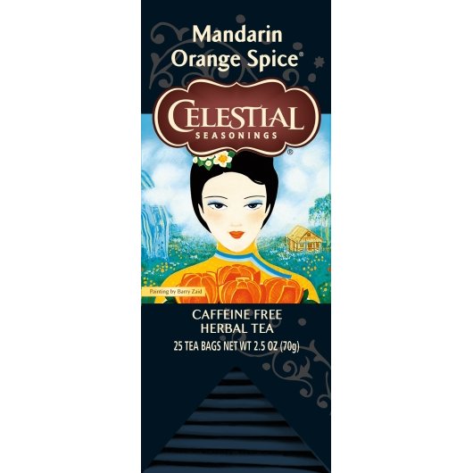 Celestial Seasonings Food Service Mandarin Orange Spice Herb Tea
