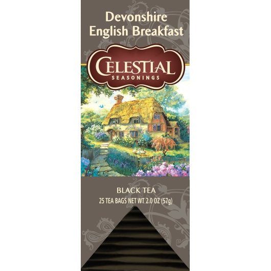 Celestial Seasonings Devonshire English Breakfast Black Tea Food Service