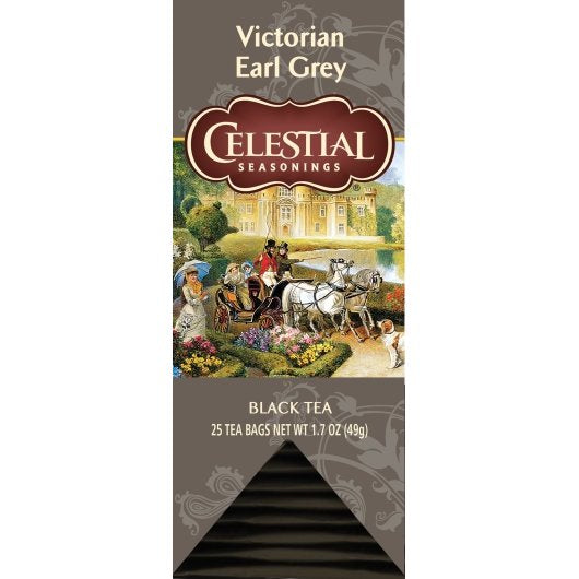 Celestial Seasonings Victorian Earl Grey Black Tea Food Service