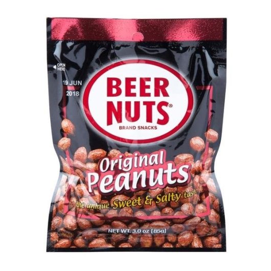 BEER NUTS Mid Peanut (3.0 oz)