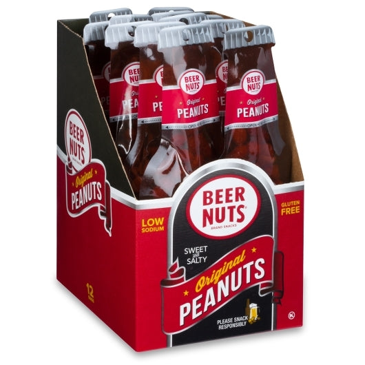 BEER NUTS Original Peanut Beer Bottle Bag