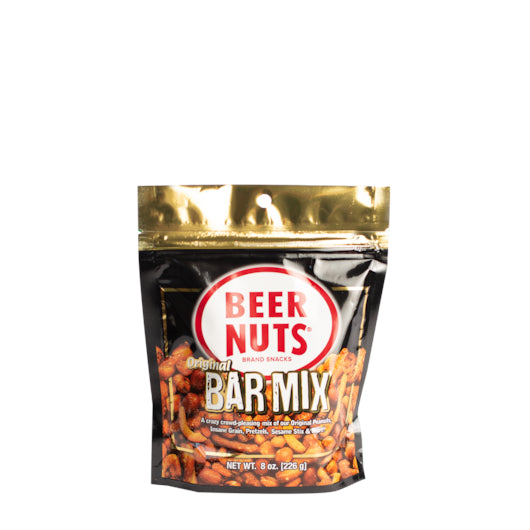 BEER NUTS Original Bar Mix 8oz Resealable SUP