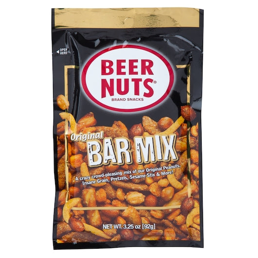 BEER NUTS Bar Mix VP Clip Strip (3.25 oz)