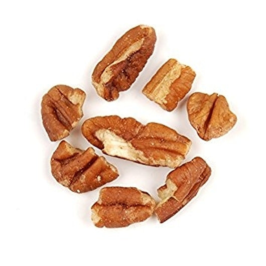 COMMODITY CHOICE MEDIUM PECAN PIECES RAW, 6 -5 LB