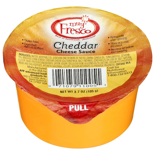 Muy Fresco Cheddar Cheese Sauce VW 30/3.7oz