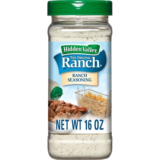 HIDDEN VALLEY ORIGINAL RANCH SEASONING DRESSING MIX, 6 - 16 OZ