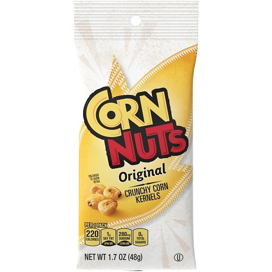 CORN NUTS ORIGINAL SNACK, 12 - 18 - 1.7 OZ