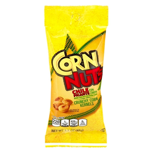 CORN NUTS CHILE PICANTE SNACK, 12 - 18 - 1.7 OZ