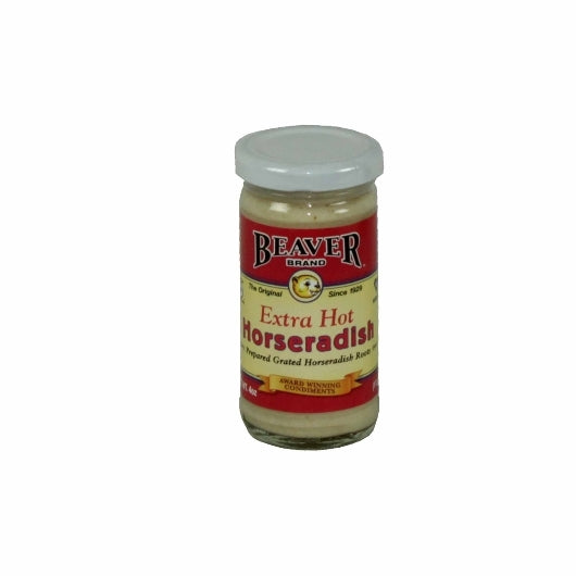 BVR Extra Hot Horseradish - 12/4oz