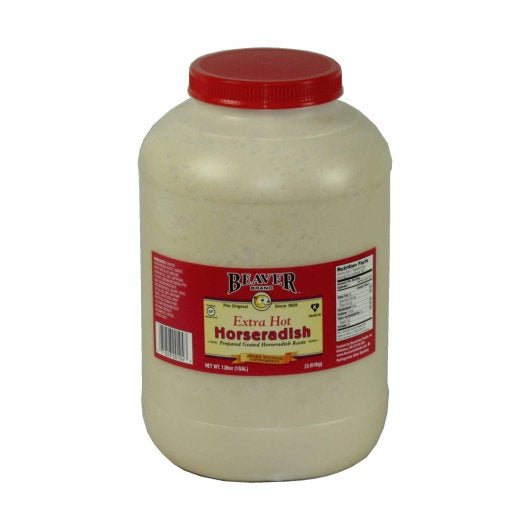 BVR Extra Hot Horseradish-4/1Gal