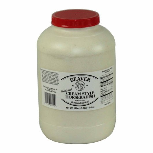 BVR Cream Style Horseradish-4/1Gal