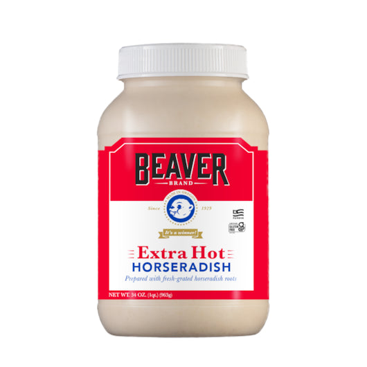 BVR Extra Hot Horseradish-6/QTS
