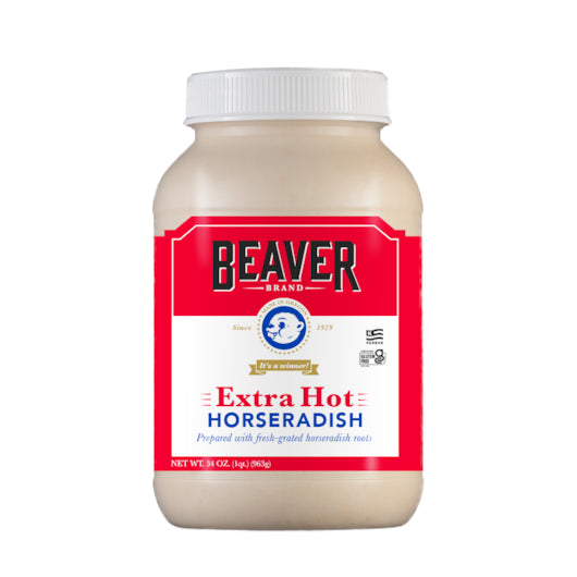 BVR Extra Hot Horseradish-6/QTS