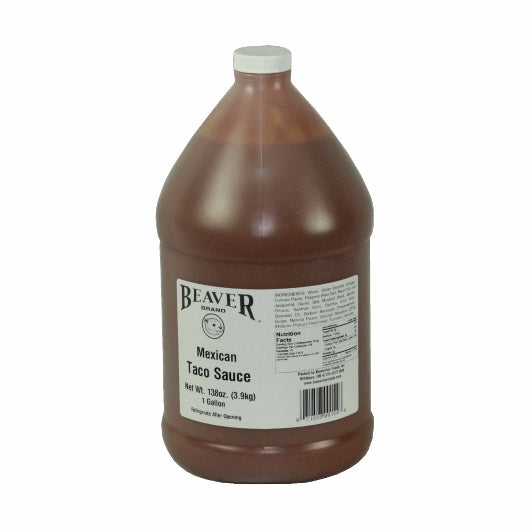 BVR Mexican Taco Sauce-4/1Gal