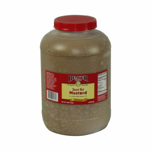 BVR Sweet Hot Mustard-4/1Gal