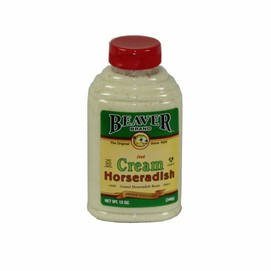 BVR Cream Horseradish Sqz-6/12oz
