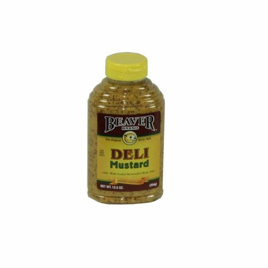 BVR Deli Mustard Sqz-6/12.5oz