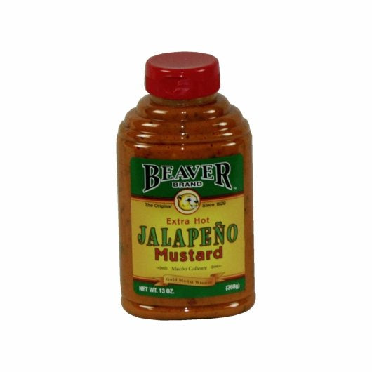 BVR Jalapeno Mustard Sqz-6/13oz